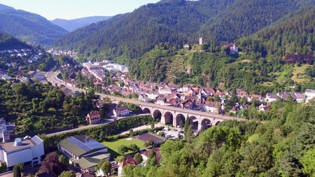 Schlossberg | (c) Mit freundlicher Genehmigung der Tourist-Information Hornberg Schlossberg | (c) Mit freundlicher Genehmigung der Tourist-Information Hornberg