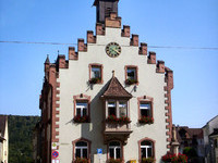 St�hlinger Rathaus (Bildnachweis: Mit freundlicher Genehmigung der Stadt St�hlingen)