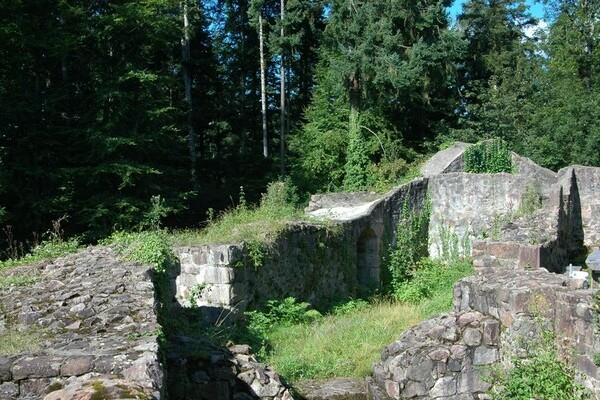 Burgruine Keppenbach Copyright: (Mit freundlicher Genehmigung der Gemeinde Freiamt) Burgruine Keppenbach Copyright: (Mit freundlicher Genehmigung der Gemeinde Freiamt)